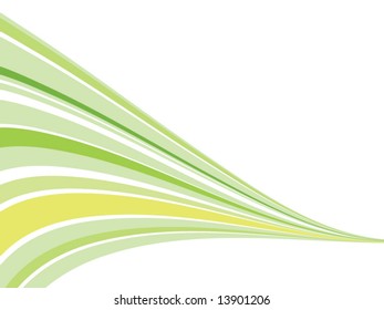 abstract green stripes background