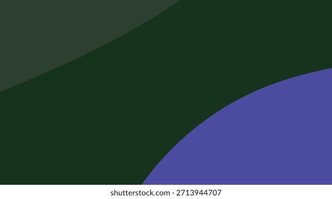 Abstract green stripes design for chroma key screen background with subtle light and hand element