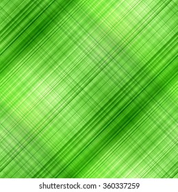 Abstract green stripes vector seamless pattern