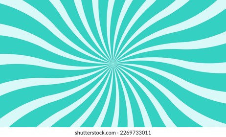 abstract green sunburst pattern background for modern graphic design element. shining ray cartoon with colorful for website banner wallpaper and poster card decoration