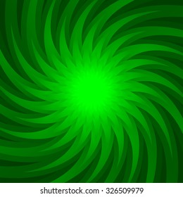 Resumen de fondo de remolque verde