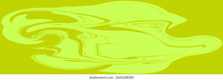 Projeto de fundo de espiral verde abstrato | Arte abstrata dinâmica. Vetor. Eps10