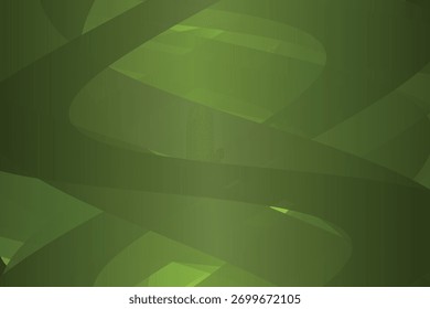 Abstract green swirls with gradient effect, suggesting organic flow and modern design.
