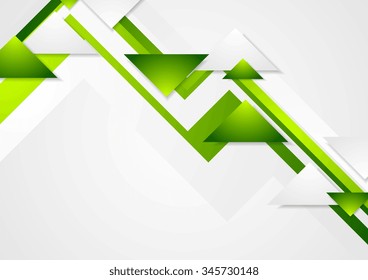 Abstract green tech corporate bright background. Vector design