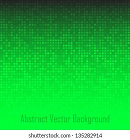 Abstract  Green Technology Background, vector illustration