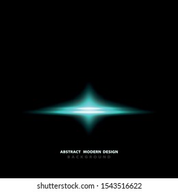 Abstract green technology light of speed cover design background. Use for poster, artwork, template design, ad, annual, trendy print. illustration vector eps10