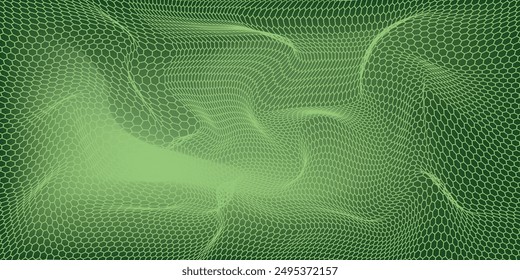 Abstract Green Texture Background, for all fields, vector.