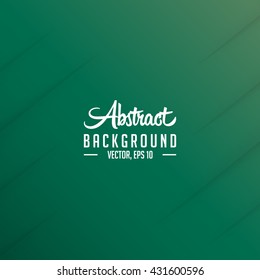 Abstract green texture and background. Vector and illustration. Lines effect.