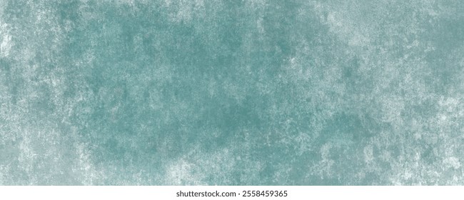 Abstract Green Texture with Detailed Grunge Patterns on White Background

