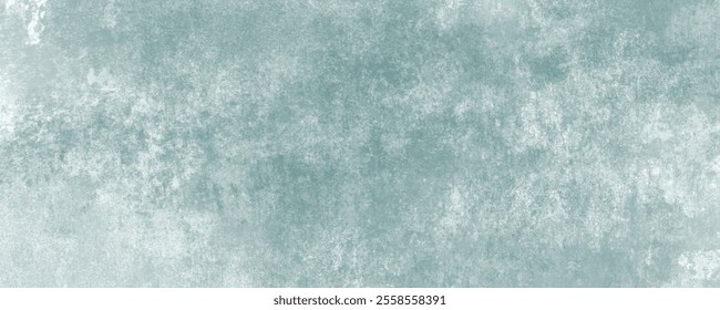 Abstract Green Texture with Detailed Grunge Patterns on White Background

