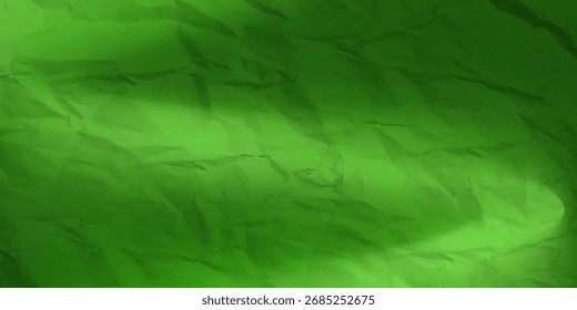 Fundo texturizado verde abstrato com um efeito de estilo de papel pintado. Perfeito para cartazes, banners, convites, apresentações
