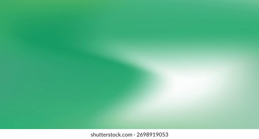 Abstractas fondo degradado de tonos verdes. Diseño de presentación de malla. Diseño sencillo