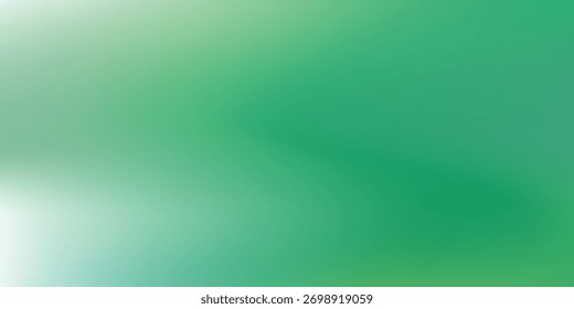 Abstractas fondo degradado de tonos verdes. Diseño de presentación de malla.
