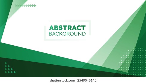 Abstract green triangle background with geometric shapes and patterns , geometric, abstract, triangles, green, background