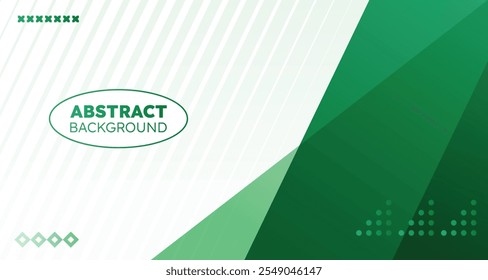 Fundo de triângulo verde abstrato com formas geométricas e padrões, geométrico, abstrato, triângulos, verde, fundo