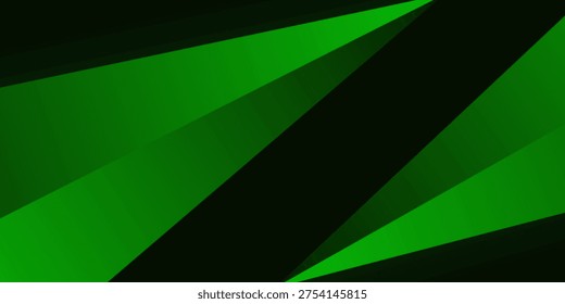 Fondo triángulo verde Abstractas