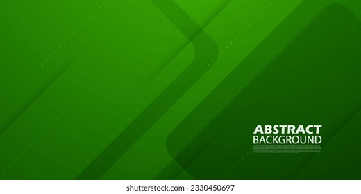 Resumen El triángulo verde superpone el vector de la plantilla de fondo con sombra. Fondo verde con diseño de diseño de diseño. Vector Eps10