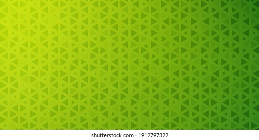  Abstract green triangle pattern background
