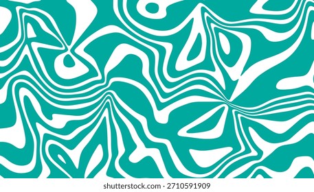 Verde Abstractas y Trippy Textura psicodélica u ondulada.