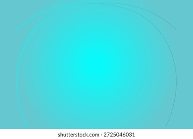 Abstractas fondo verde y turquesa con suaves líneas curvas.
