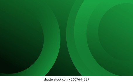 Abstract green. Used to decorate advertisements, publications, Eps10 vector
