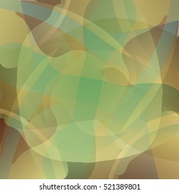 Abstract green vector background. 