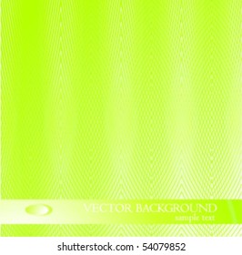 Abstract Green Vector Background