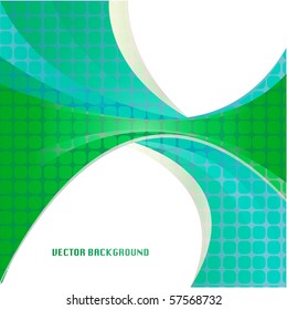 abstract green vector background