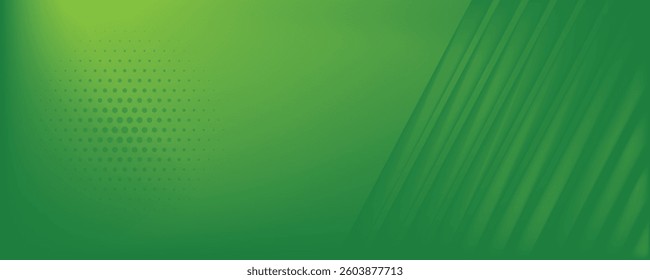Abstract green vector background. EPS10
