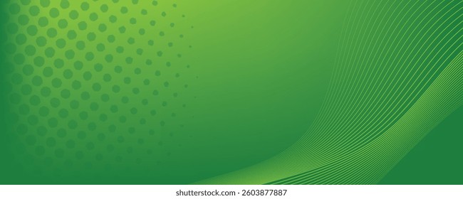 Abstract green vector background. EPS10