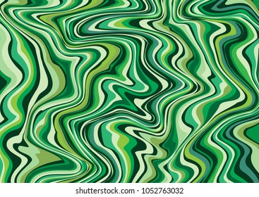 Abstract green vector background or pattern with handsome lines
