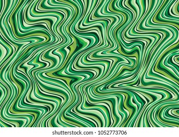 Abstract green vector background or pattern with handsome lines