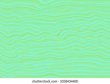 Abstract green vector background or pattern with handsome lines. Green marble ink pattern abstract background