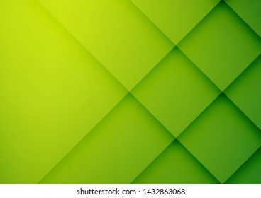 Abstract green vector background with stripes