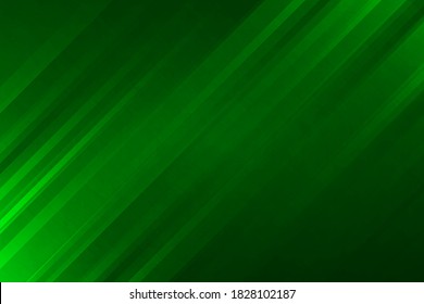 Abstract green vector background with stripes