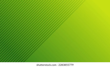 Abstract green vector background with stripes