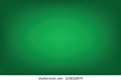 Abstract Green Vector Gradient Background