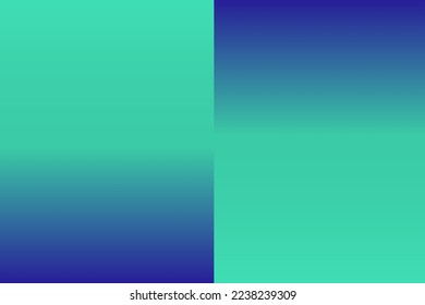 Abstract green vector gradient background