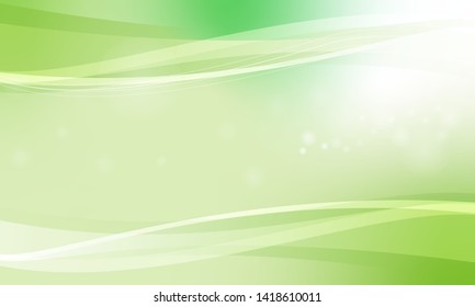 The abstract green  vector  nature eco  modern content.