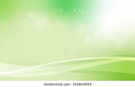 The abstract green  vector  nature eco  modern content.