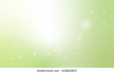 The abstract green  vector  nature eco  modern content.