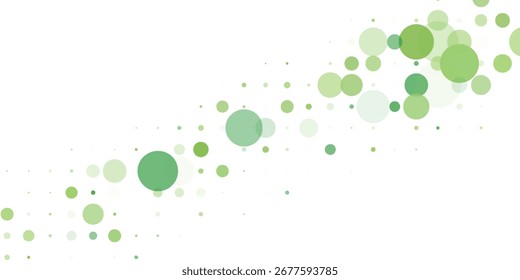 Abstractas Anuncio rojo de Vector verde con conjunto de círculos, puntos. Donuts de fondo. Diseño Creativo Plantilla Moderno Abstractas Simple Diseño Moderno