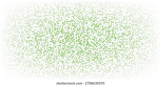 Anuncio rojo de Vector verde Abstractas con conjunto de círculos, puntos. Donuts de fondo. Plantilla de diseño creativo. con un estilo de concepto moderno