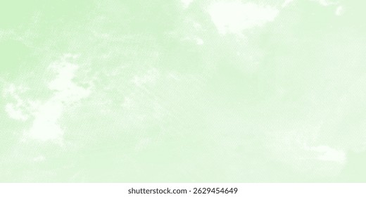 Abstract green vector watercolor texture background. Spring background. Summer illustration.