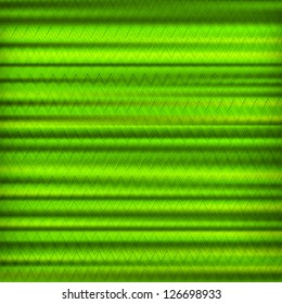 Abstract green vector zig zag striped background for your web design