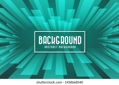 Abstract green vertical and horizontal spectrum background. Vector illustration