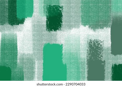 Abstract green vintage background, vector texture of the old paper