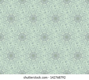 abstract green wallpaper, seamless pattern