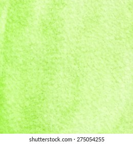 Abstract green watercolor background,