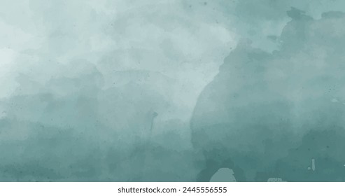 Abstract green watercolor background vector design in eps 10